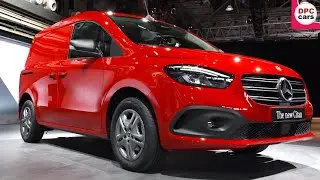 2022 Mercedes Citan 110 Panel Van in Lorandite Red