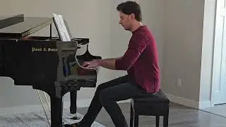 8 Moments for Piano, by Kofi Ljunggren, No. 4: Moderato