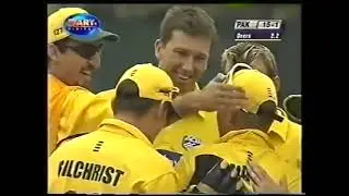 PSO CUP 2002 : Pakistan vs Australia, Final @Nairobi | Pakistan & Australia Share The Trophy.
