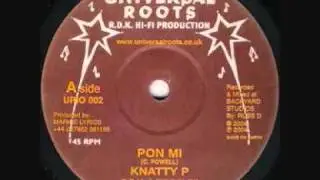 Knatty P / RDK / Disciples - PON MI ( Dignity on the Corner )