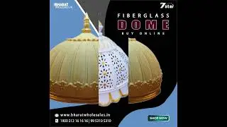 Fiberglass Dome Buy Online for Event, Wedding and Banquet D&eacute;cor