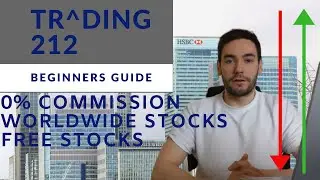 Trading 212 for beginners 2020 | 0% commission investment trading platform | My opinion