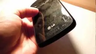 Nexus 4 cracked back