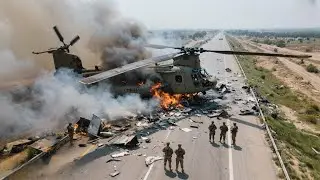 Только что! Российские зенитные ракеты сбили 70 вертолетов с 2800 американскими военнослужащими на б
