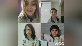 FLL J&Uacute;NIOR - SHOW ME ( 2020) ROBOTS KIDS