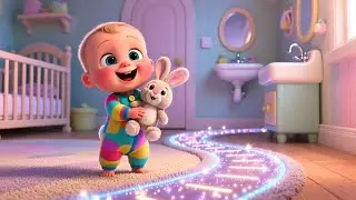 Pottytime Cozy Track! | Fun Learning Nursery Rhyme for Kids