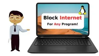 How To Block Internet Access For Specific Program on Linux
