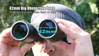 Apexel 10X42 Fixed Focus and Free Focus Binoculars