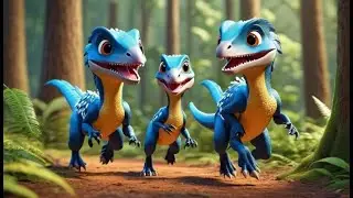 Dinosaur Discovery Dance | Fun Dinosaur Song for Toddlers | Nursery Rhyme About Dinosaurs