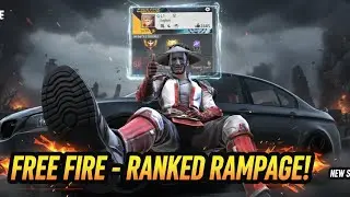 Friends ke Saath BR Rank 😍🔥 | Free Fire Squad Gameplay