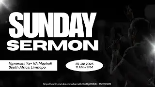 Ngwenani Full Gospel Church Of God Sermon by Pastor Bvumbi S [01 February 2026]