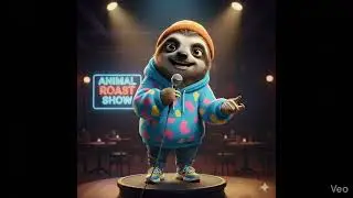 Sloth Ka Stand-Up Comedy 😴 | Zindagi Slow Lo | Animal Roast Show
