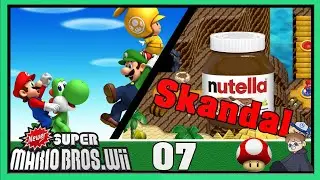 Der Nutella-Skandal - Newer Super Mario Bros Wii [Deutsch] #07