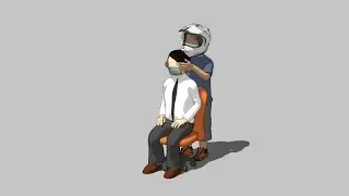 3D骨架關節技