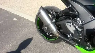 zx10r leovince sound