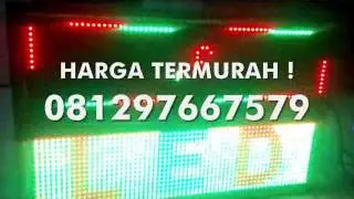 081297667579 RUNNING TEXT MURAH Tangerang,Depok,Semarang