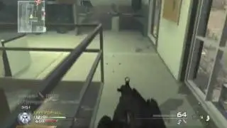 MW2 17 Knife Throws + 8 Throwing Knife Streak! JustMadmike's FunGame! #1