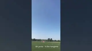 Punting Form Check 8/12/18