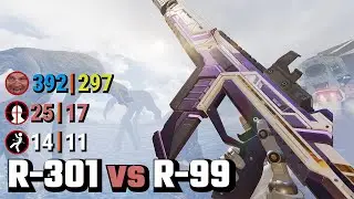 R-301 vs R-99 TTK Comparison in Apex Legends