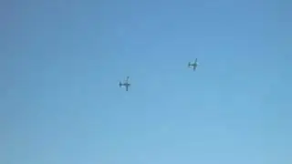 Gli Aermacchi SF.260 dei Breitling Devils a Caorle