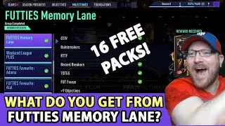 What Do You Get From Completing FUTTIES Memory Lane Milestones Objectives 16 Pack Opening FIFA 21