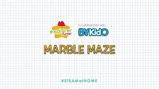 Create Your Own Marble Maze | Easy STEAM Activities For Families At Home!