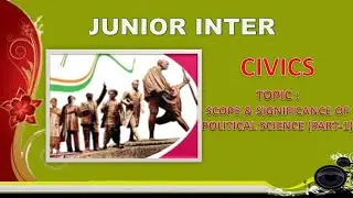 JUNIOR INTER CIVICS (CLASS-1)