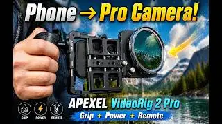 This Amazing Apexel Pro Mobile Video Kit Is Changing Filmmaking Forever