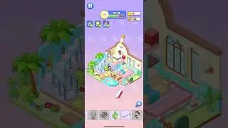 Fantasy Room &ndash; Level 266 Walkthrough | Poolside Garden Home 🌴🏊&zwj;♀️🍹