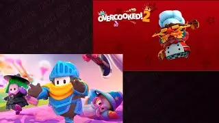 🍁Безумные погони! Overcooked! 2, Fall Guys, 18+, 12.10.2024