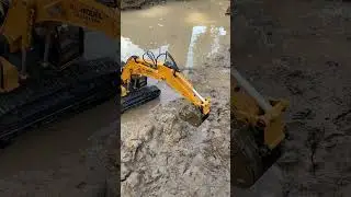 RC excavator WL 16800