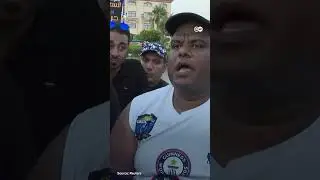 Egyptian wrestler's record breaking feat | DW News