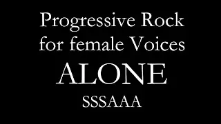 Alone | Progressive Rock for female Voices | M. Brenne | E. A. Poe | #femalechoir #progressiverock