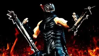 NINJA GAIDEN 2 Black - MN4 tonfa 2X