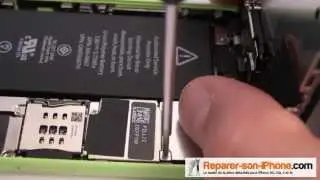 iPhone 5C 5 Reparer ecran : Remplacer écran ( vitre tactile +lcd ) sur un iPhone 5C 5 HD