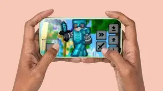 Mobile Pro playing Bedwars with HANDCAM (14 CPS)