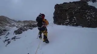 Wyjście Marka Chmielarskiego i  Artura Małka do C1 i C2 -