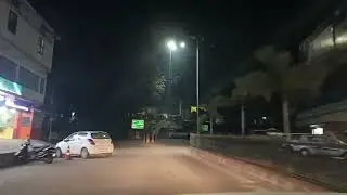 Aalo town night visual. 
