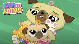Chip and Potato | Relaxing after Christmas | Cartoons For Kids | Watch More on Netflix