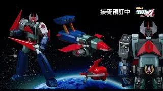 【King Arts - DFS077 合金情景系列 太空保衛者】