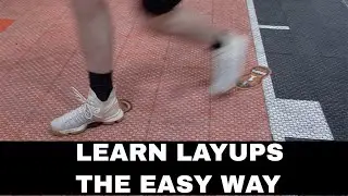 How to Teach Basketball Layups with Proper Footwork (Beginners)