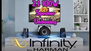 Unboxing Infinity OCTABASS 210 100 W Home Theater