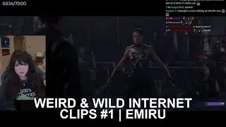 Weird & Wild Internet Clips #1 | Emiru
