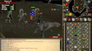 [2007 RuneScape] Semi-Afkable Melee Exp