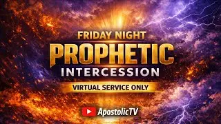 Friday Night Prophetic Gathering!