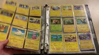 Showcasing one of my binders