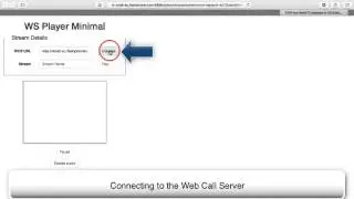 HTML5 RTSP Websocket Player