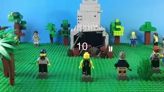 LEGO Hunger Games StopMotion. (30) people