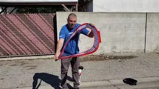 Unfolding and folding the Gemfan mini gate