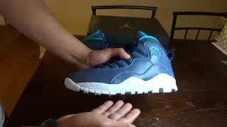 Обзор Air Jordan 10 City Pack LA 2016 года в HD-качестве